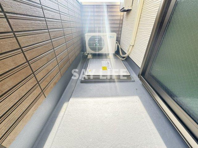 Dportacerezoのバルコニー