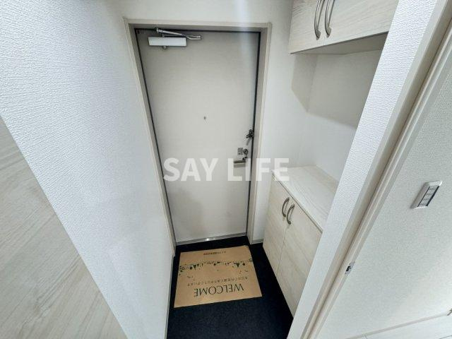 Dportacerezoの玄関