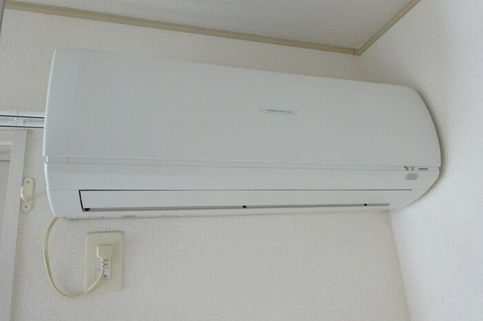 メゾンソレーユ　Ⅰの設備|エアコンです