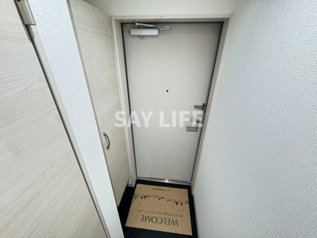 Dportacerezoの玄関