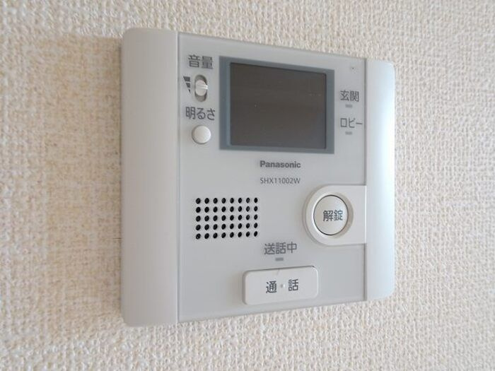 メルシー　Aのセキュリティ|モニター付きインターホンです