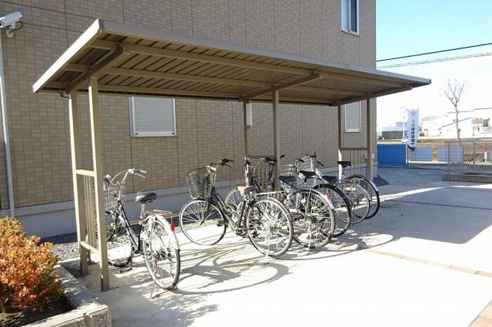 メルシー　Aのその他共用部分|駐輪場です