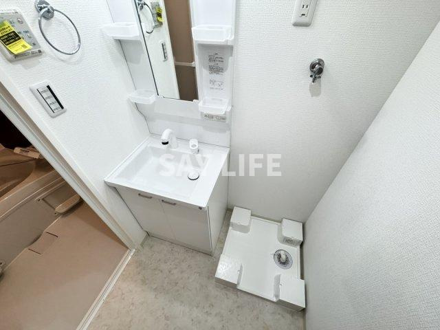 Dportacerezoの洗面所