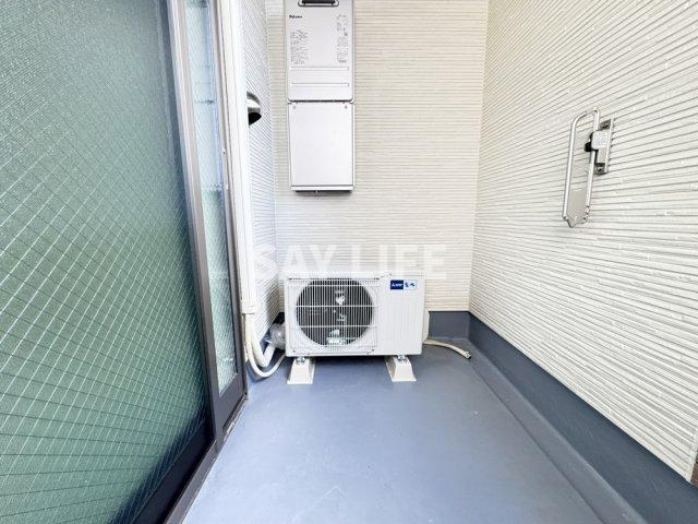 Dportacerezoのバルコニー
