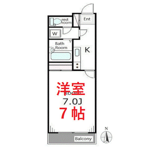 【間取り】 | シティ・パル