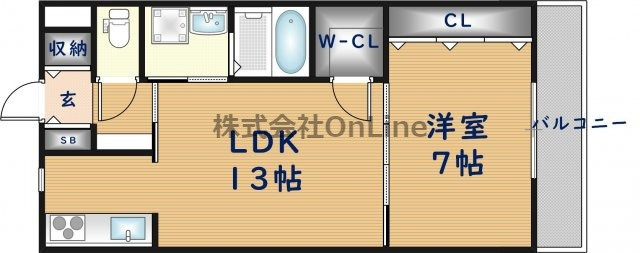 【間取り】 | LALLAPALLOOZA