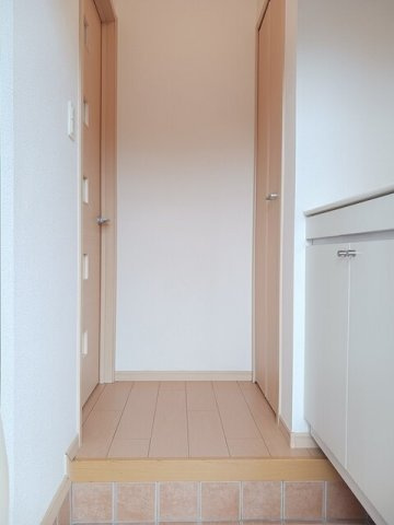 エーデルＭの玄関