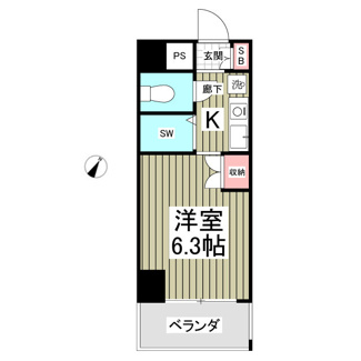 【間取り】 | グランヒル松戸
