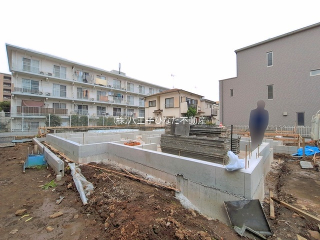 『八王子市新築戸建て』八王子市散田町5-26-8【仲介手数料無料】　８期の外観|～仲介手数料無料☆八王子ひなた不動産～八王子市散田町　新築戸建て