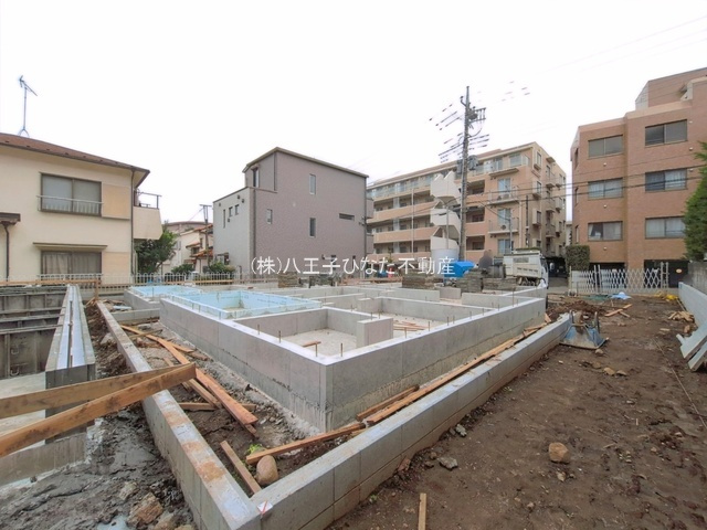 『八王子市新築戸建て』八王子市散田町5-26-8【仲介手数料無料】　８期の外観|～仲介手数料無料☆八王子ひなた不動産～八王子市散田町　