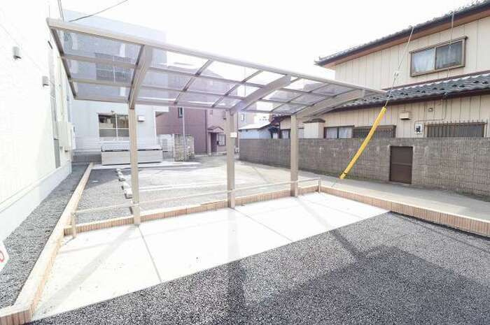 三の丸キャッスル　Ｂのその他共用部分|駐輪場です