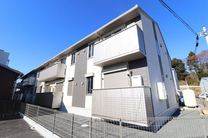 三の丸キャッスル　Ｂの外観|建物外観を気になさる方へ、見た目の良い物件です