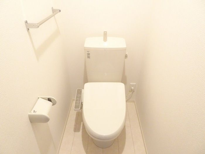 三の丸キャッスル　Ｂのトイレ|トイレも気になるポイント