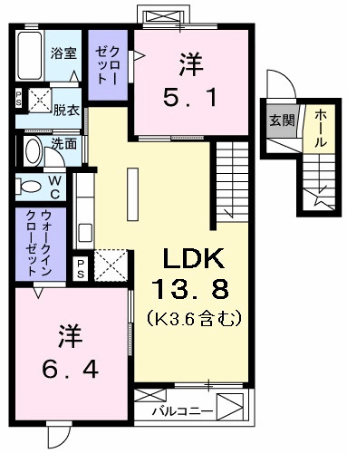 【間取り】 | サンリット　スクエア