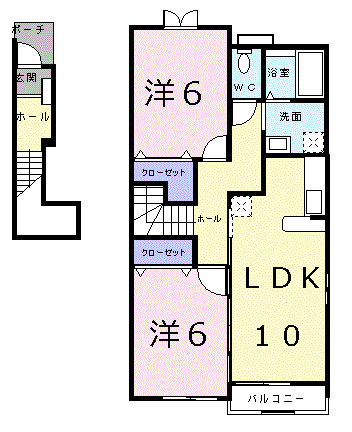 【間取り】 | 貴宝苑Ⅲ
