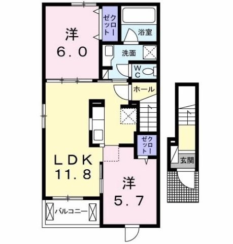 【間取り】 | レスポワール