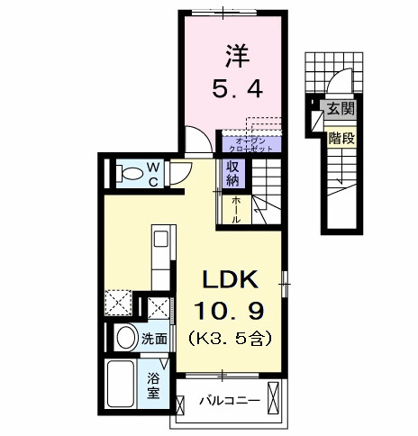 【間取り】 | セントラル　ホームズ　立川　Ⅱ