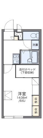 【間取り】 | レオパレス財部
