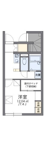 【間取り】 | レオパレスドリーム