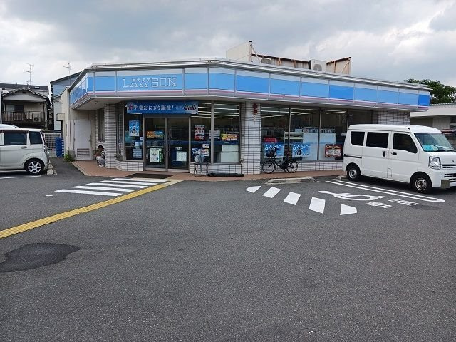 モンレーヴの周辺|ローソン楠根南町店様まで1000m