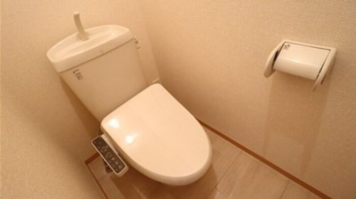 ｄｏｍａｉｎ“９５０”のトイレ|落ち着いた色調のトイレです