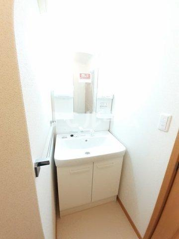 ビレッジケイツⅡの洗面所