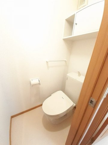 ビレッジケイツⅡのトイレ