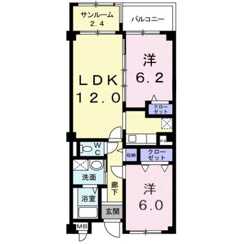 砺波市太郎丸１丁目の賃貸マンション