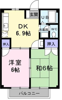 【間取り】 | サンライトハイツ
