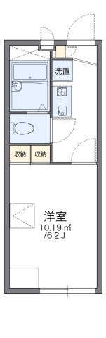 レオパレスサンセットヒルの間取り