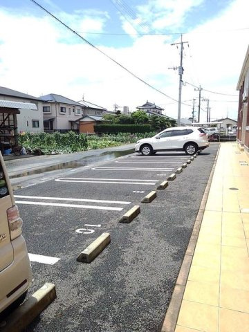 ベル・アンジュⅠの駐車場