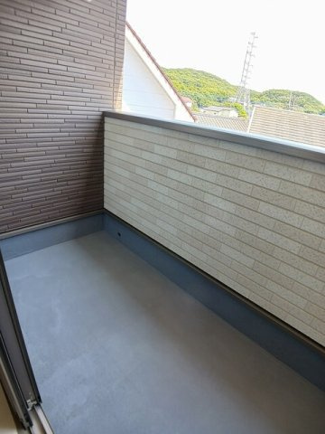 アイビーコートＣのバルコニー