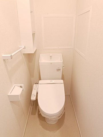 アイビーコートＣのトイレ