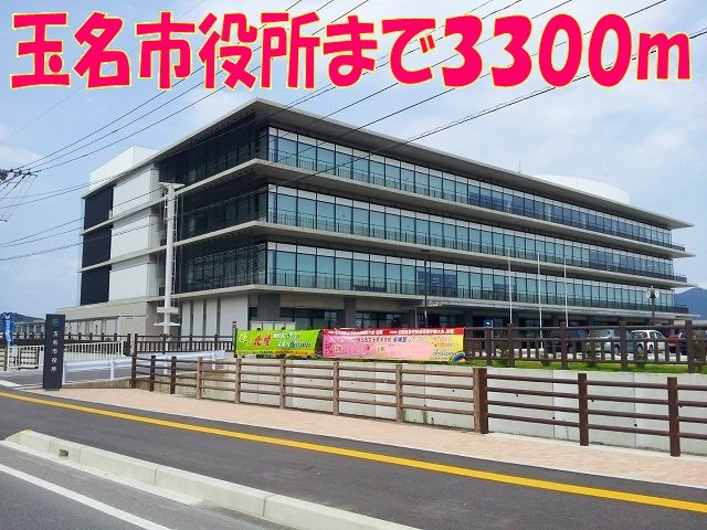 サニーコート六田１の周辺|玉名市役所まで3300m
