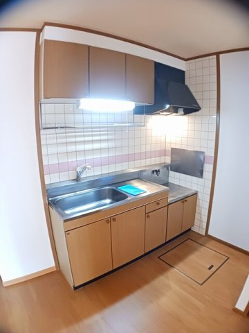 サニーコート六田１のキッチン