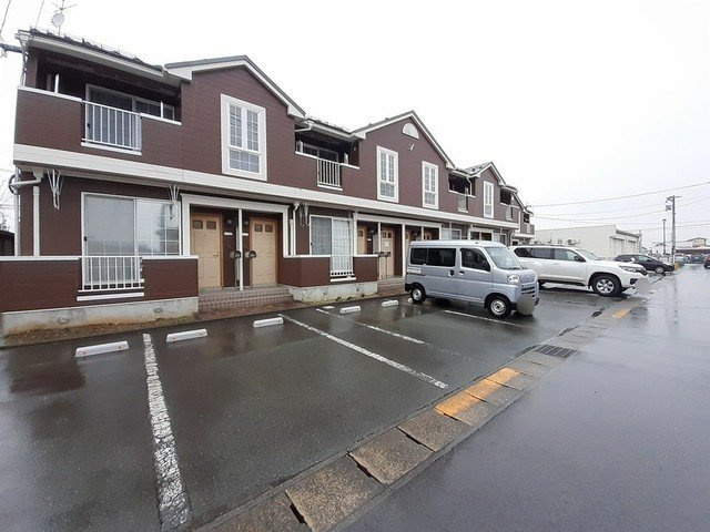 ベルソー　Ａの駐車場