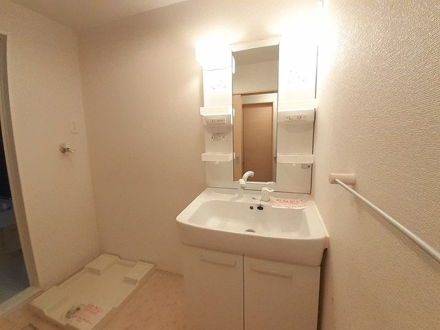 グレンジェルメＡの洗面所
