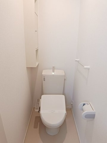 薊のトイレ