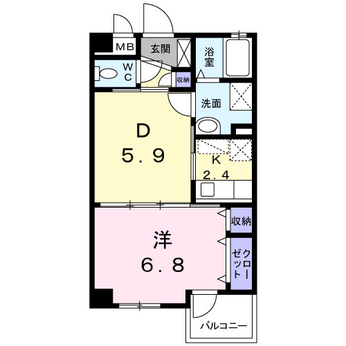 【間取り】 | 高松マナーハウス