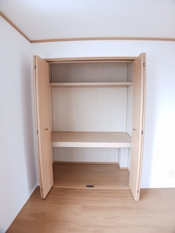 パークサイドハイムＢの収納