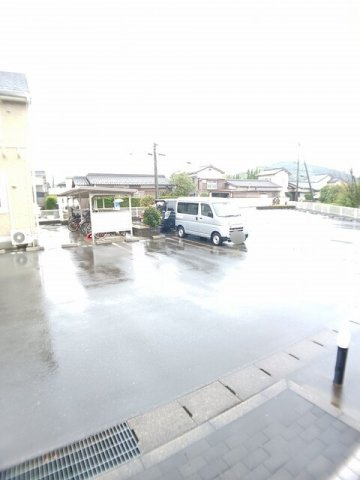 パークサイドハイムＢの駐車場