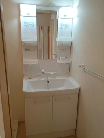 アムールＫの洗面所