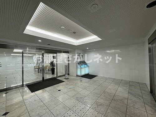 グランド・ガーラ神田【おとり物件なし】#学生・社会人にオススメ！初期費用分割払いOK！のその他共用部分|ロビー　※2024年5月撮影