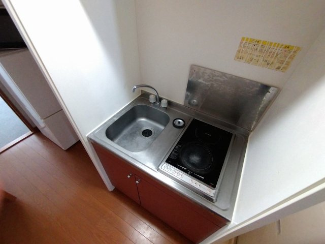 レオパレスヴィレッジのキッチン