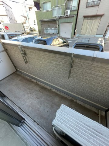 アムール千原　名古屋市賃貸　仲介手数料無料のバルコニー
