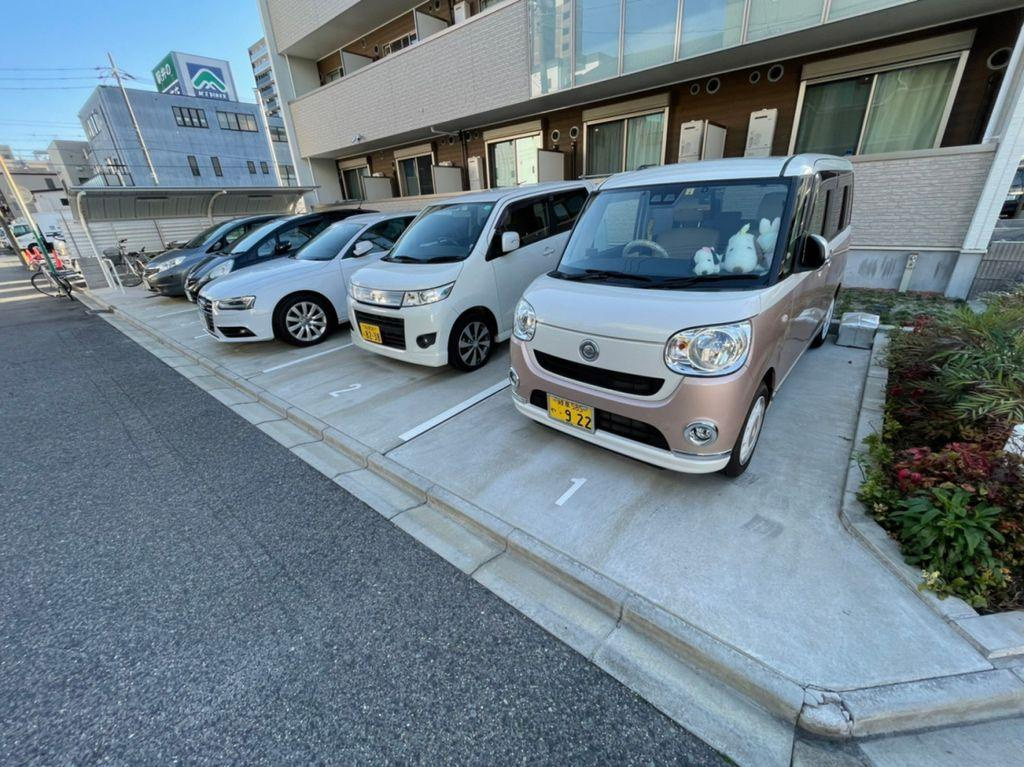 アムール千原　名古屋市賃貸　仲介手数料無料の駐車場|駐車場