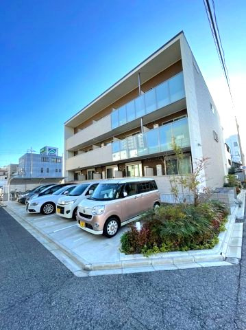 アムール千原　名古屋市賃貸　仲介手数料無料の外観|駐車場