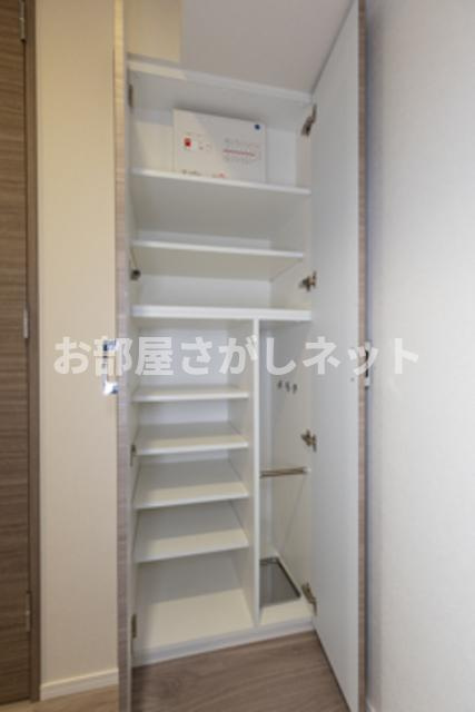 エスジーコート大塚駅前【おとり物件なし】#学生・社会人にオススメ！初期費用分割払いOK！の収納|※写真は同タイプ住戸です。