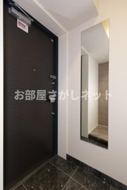 エスジーコート大塚駅前【おとり物件なし】#学生・社会人にオススメ！初期費用分割払いOK！の玄関|※写真は同タイプ住戸です。