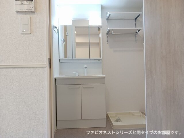 イル・ソレ　城山の洗面所